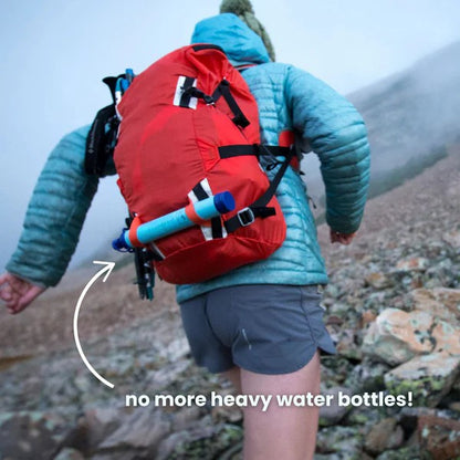 SurvivalStraw™ - Personal Water Filter